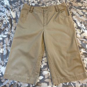Y2K - Wide-Leg Capris By Tint Jeans